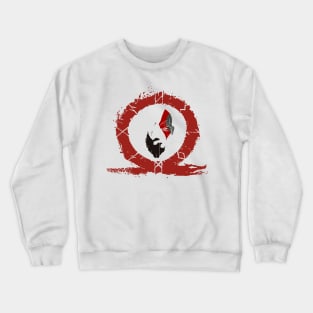 OMEGA_God_Of_War Crewneck Sweatshirt